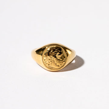 Men's Lion Ring