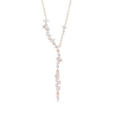Multi-stone necklace - Reflections collection