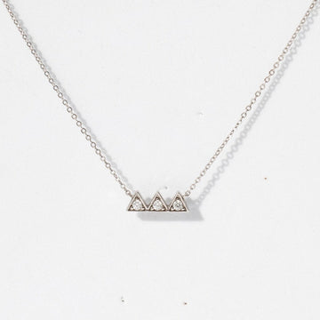Trilogy Diamond Pendant