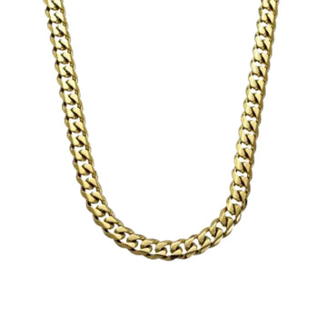 Gold Plated Cuban Link Chain