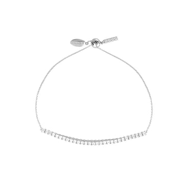 Iconic Bridal Vera 2mm Bracelet Gold Adjustable