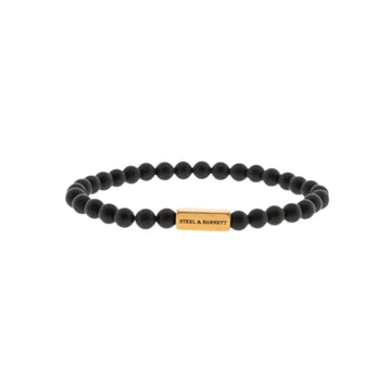 Natural Ned - Matt Black | Gold Medium
