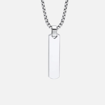 Bar Pendant Necklace