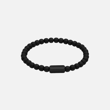 Men’s Black Beaded Bracelet