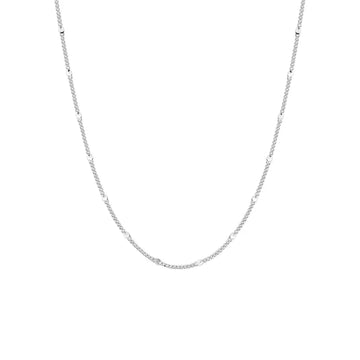 Ania Haie Silver Orb Chain Necklace