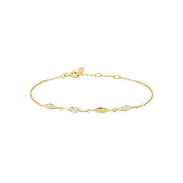 Silver Multi Sparkle Bracelet