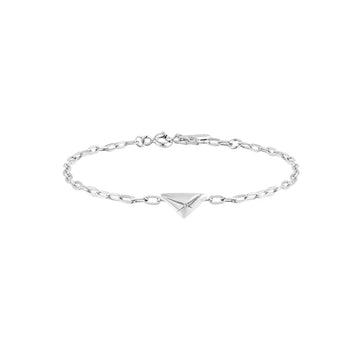 Ania HaieTriangle Kiss Bracelet