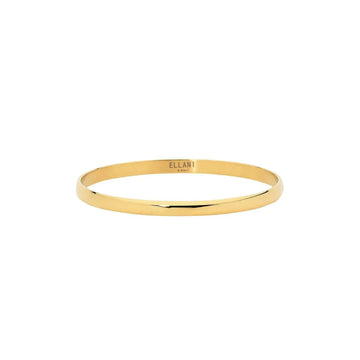 Ellani Stainless Steel 5mm Bangle