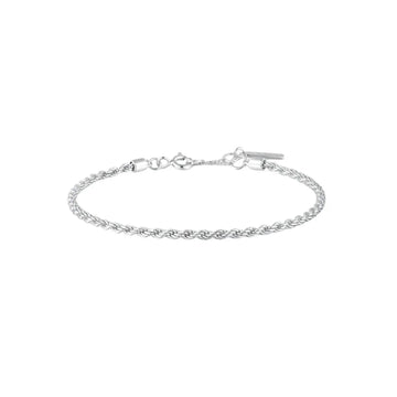 Ania Haie Gold Rope Twist Bracelet
