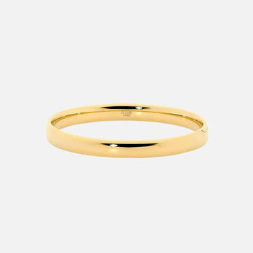 Ellani Stainless 8mm Steel Bangle