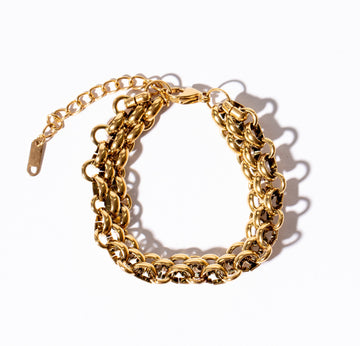 Vintage Panther Bracelet