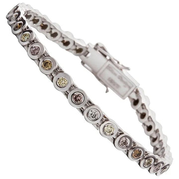 Festivo Diamond Tennis Bracelet