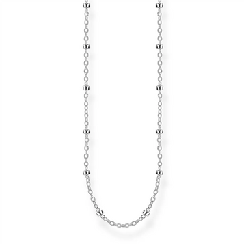 Thomas Sabo Silver Round Belcher Chain 50cm