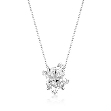 Georgini Aurora Southern Lights Pendant Silver