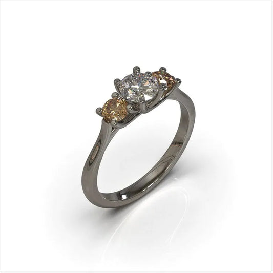 Cognac  & Ice Ring