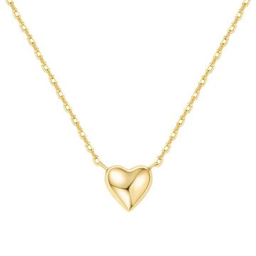 Ania Haie Silver Sweetheart Necklace