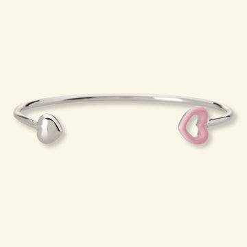 Cometa Heart Bangle