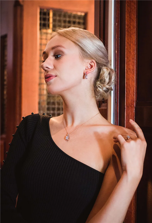 Georgini Luxe Santuosa Rose Gold Pendant