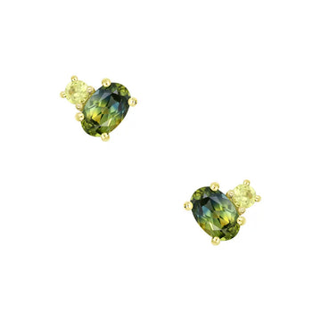 Sapphire Dreams Toi Et Moi Earrings