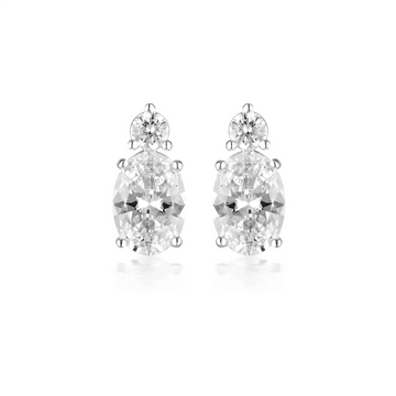 Georgini Aurora Australis Earrings Silver