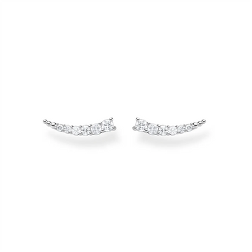 Thomas Sabo Ear Climber White Stones