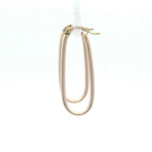 Large Creole Hoop Earrings