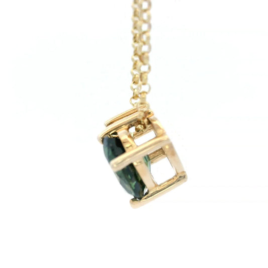 Sapphire Dreams Toi Et Moi Necklace