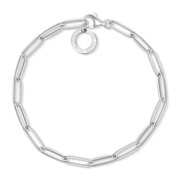Thomas Sabo Charm Carrier For Charms Bracelet 17cm