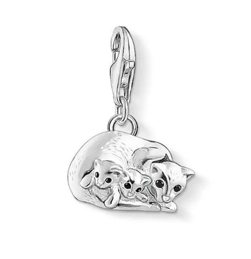 Thomas Sabo Charm Club Cat & Kittens