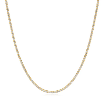 Ania Haie Gold Pavé Necklace
