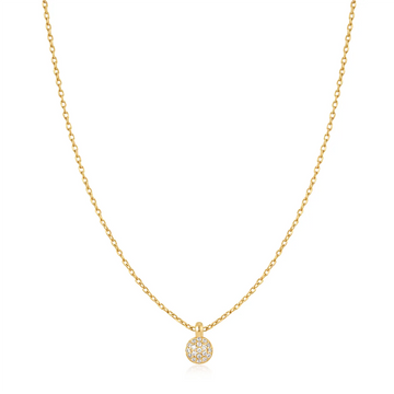 #4A DUSK SIL SPHERE CZ PAVE N/L 40+5cm