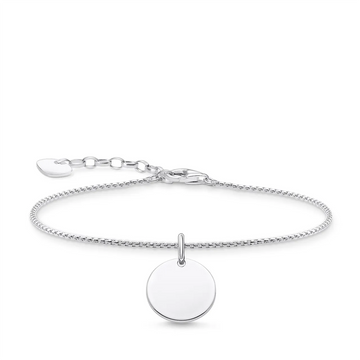Thomas Sabo Bracelet with Disc 16-19cm