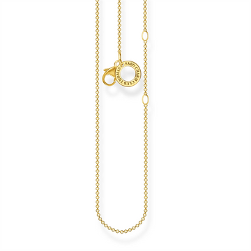 Thomas Sabo Charm Club Anchor Gold Plated Chain 38-45cm