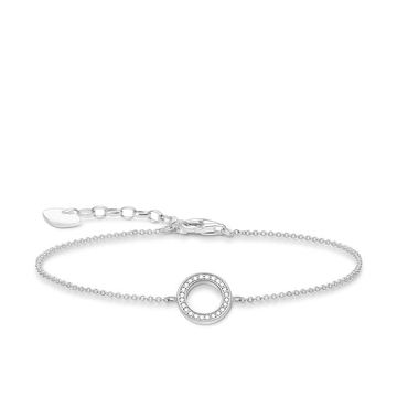 Thomas Sabo Circular Cubic Zirconia Bracelet