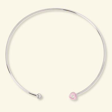 Cometa Heart Choker Necklace