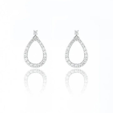 Georgini Goddess Freya Earrings Silver
