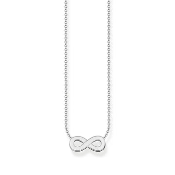 Thomas Sabo Necklace with Infinity Pendant - Silver
