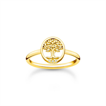 Thomas Sabo Gold Tree Of Love Ring