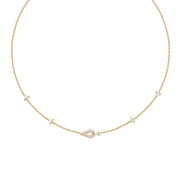 Ania Haie Geometric Satellite Necklace