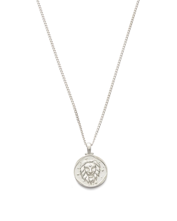 Kirstin Ash Sterling Silver Leo Zodiac