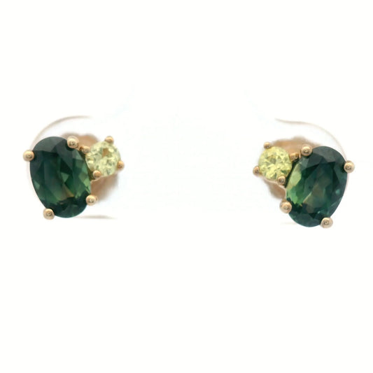 Sapphire Dreams Toi Et Moi Earrings