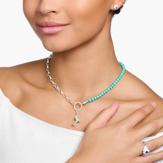 Thomas Sabo Charm Club Turquoise Cocktail Glass