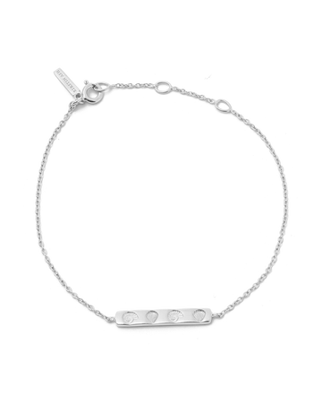 Kirstin Ash Seaside Bracelet Sterling Silver