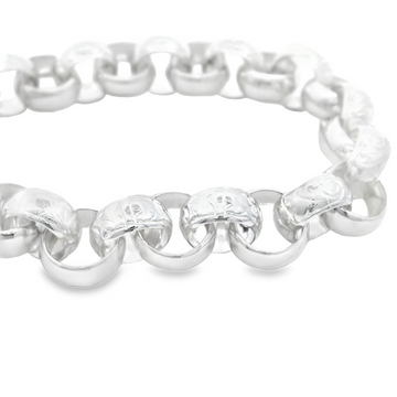 Sterling Silver Belcher Bracelet