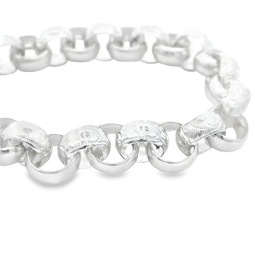 Sterling Silver Belcher Bracelet