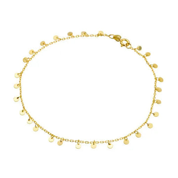 Silver Essentials/Anklets