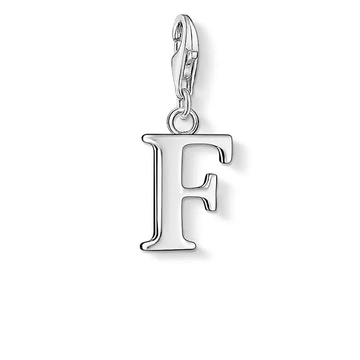 Thomas Sabo Letter "F" Charm