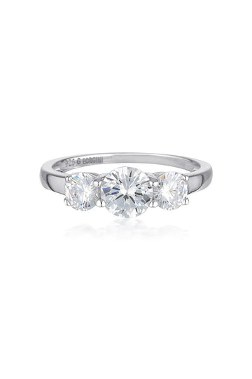ETERNITY SILVER RING