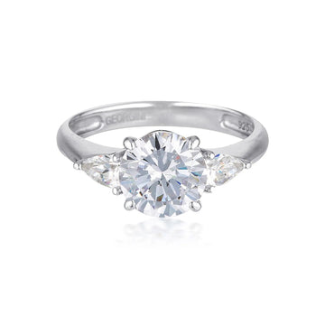 SABRINA RING SILVER