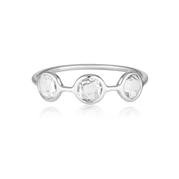 KIKLO RING SILVER